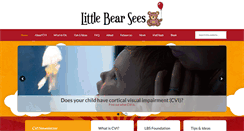 Desktop Screenshot of littlebearsees.org